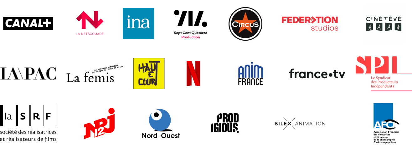 Logos entreprises qui coopèrent au sein d'Ecoprod