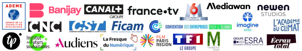 Ensemble des logos des partenaires des assises de l'éco-production