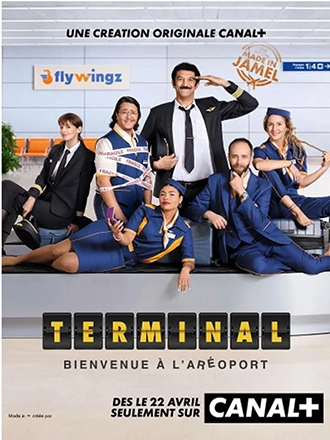 couverture de la série éco-produite Terminal