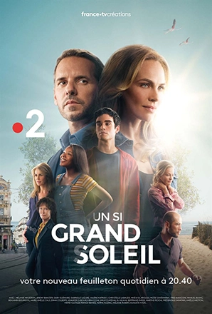 couverture de la série éco-produite un si grand soleil