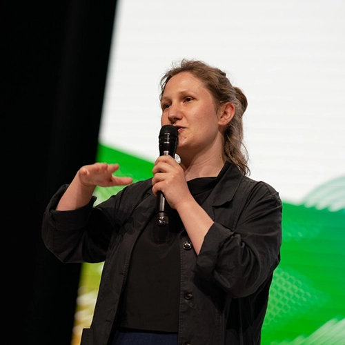 photo de Lucie TRÉMOLIERES, professionnelle de l'éco-production