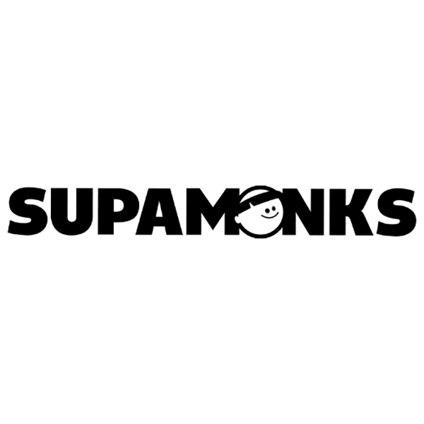 logo supamonks, éco prestataire d'ecoprod